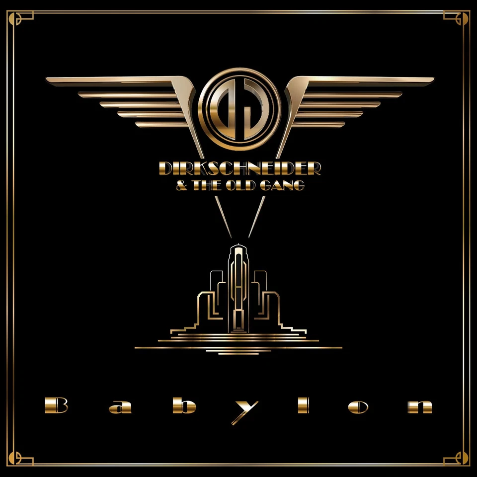 DIRKSCHNEIDER & THE OLD GANG - Babylon DIGI CD NEU - Bild 2 von 2
