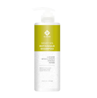 Elabore Velvet Spa Botanique Shampoo 16.06 fl.oz / 475ml