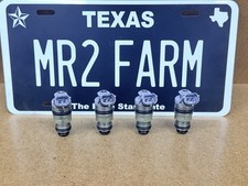 Mkiv Mk4 Supra 2jzgte Oem Denso 550cc Purple Fuel Injectors X4 Mr2 Turbo