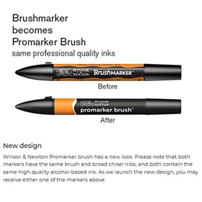 Winsor & Newton BrushMarker Magenta für Zeichnungen und