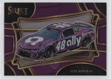 2024 Panini Select Pit Road Purple Prizm 38/75 Alex Bowman #180 1i3m