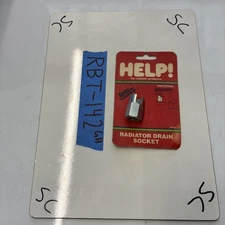 Motormite HELP! 49126 Radiator Drain Socket Coolant Plug OEM Replacement Part