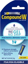 Maximum Strength Wart Remover with Salicylic Acid, Fast-Acting Gel Plantar Wart 