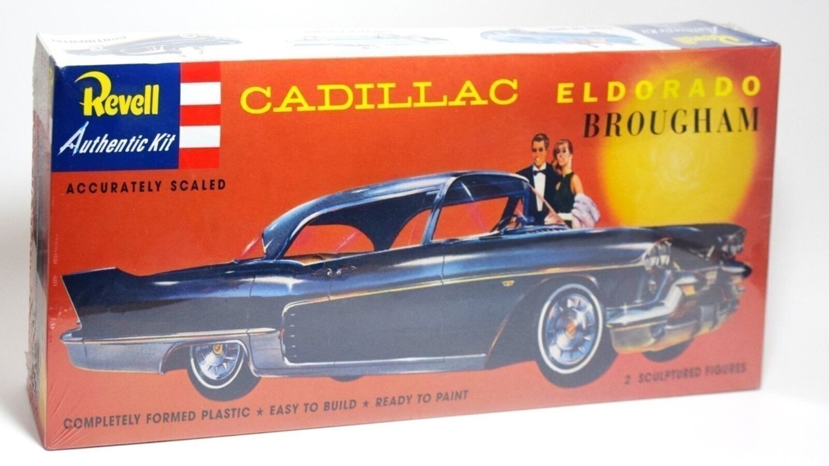 Cadillac Eldorado Broughamモデルカーブリキ玩具おもちゃ Cadillac Eldorado Broughamモデルカーブリキ玩具おもちゃ