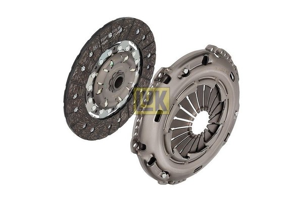 624312609 Kupplungssatz Kupplung Kit FüR VW Sharan 7M Seat Alhambra 7V 95-10-image