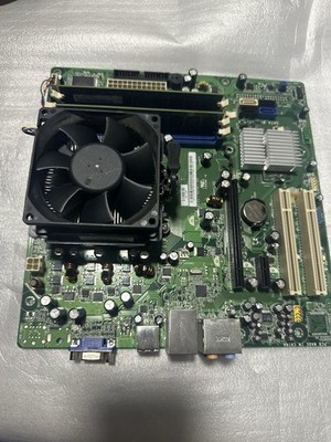 Dell mATX Motherboard 0RY206 from Inspiron 531 | AM2 | DDR2 800 | Graphics Onbrd