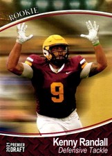 2021 SAGE Premier Draft #18 Kenny Randall Red