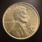 1941 S RB BU Lincoln Wheat Penny 1c US Coin San Francisco Mint See Pics 1041