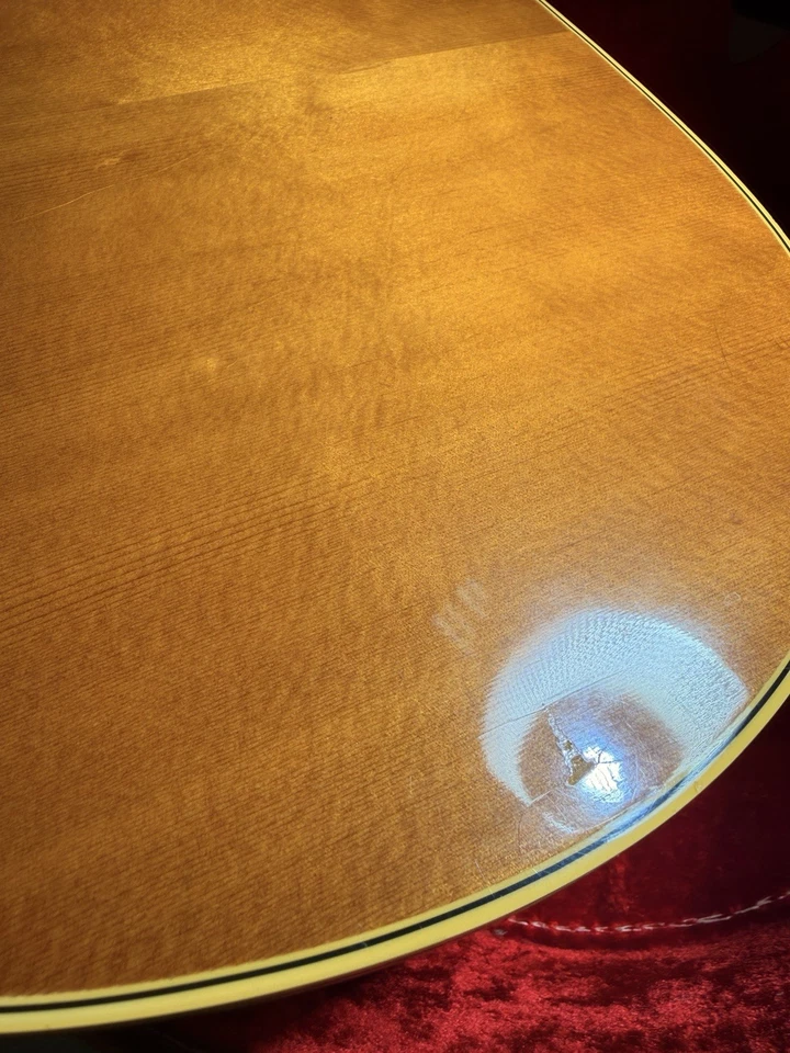 1960s Gibson B-25 Natural Acoustic Guitar - Image 2 of 4