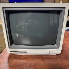 Vintage Tandy Model CM-8 RGB Color Monitor Computer 11" Model 26-3215 w/ box