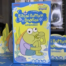 Pop Mart Bikini Bottom Buddies - Whimsical Plush - Blind Box
