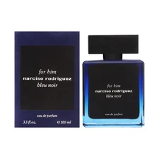 Narciso Rodriguez Bleu Noir by Narciso Rodriguez for Men 3.3 oz EDP Spray New