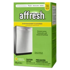 New Affresh Dishwasher Cleaner Tablets 6 pack