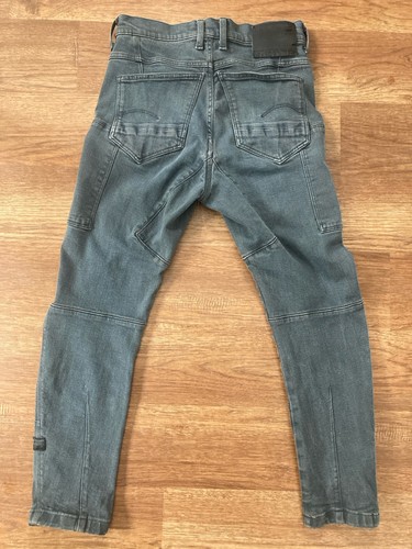 G-Star Raw Men’s Denim Cargo Jeans - 30/30 - 3D Skinny - Picture 2 of 10