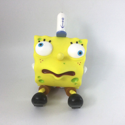 Spongebob Squarepants Figure Masterpiece Meme 7'' 2018 Alpha