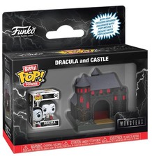 Universal Monsters Bitty POP! Figura Vinilo Castillo de Drácula Ciudad [Con Drácula]