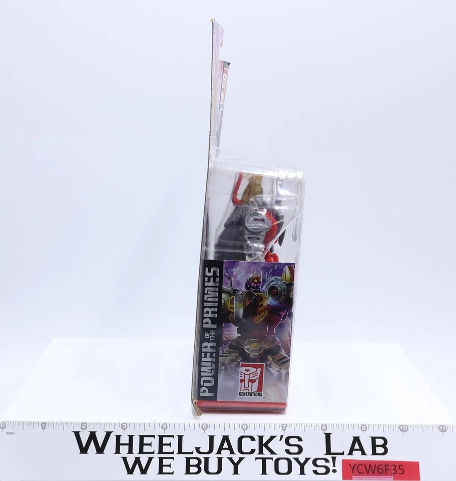 Dinobot Slug Transformers Power of the Primes 2017 Hasbro Figure NEW SEALED - Image 2 of 4