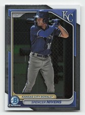 2024 Bowman #BCP-37 Spencer Nivens Chrome Prospects