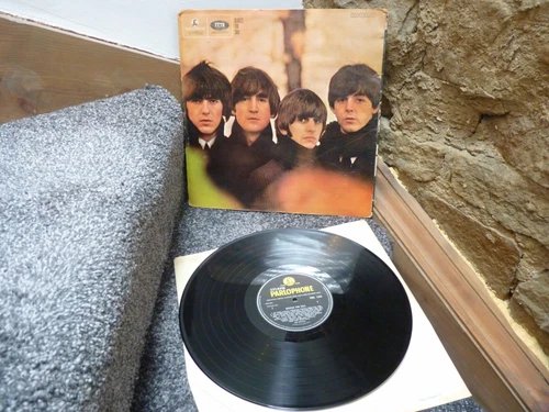 ORIGINAL 12" VINYL RECORD THE BEATLES FOR SALE 1964 GATEFOLD