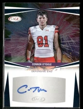 2025 SAGE HIT #A-COT Connor O'Toole Autographs Blue (Low Series)
