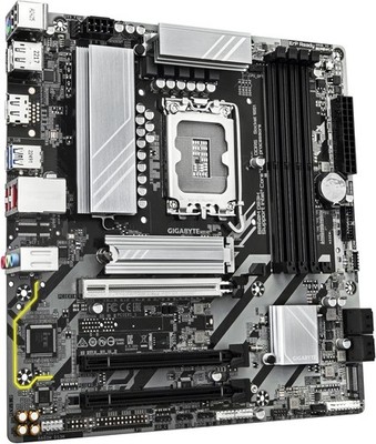 GIGABYTE B860M DS3H WIFI6E Intel Core Ultra (Series 2) LGA 1851 Motherboard