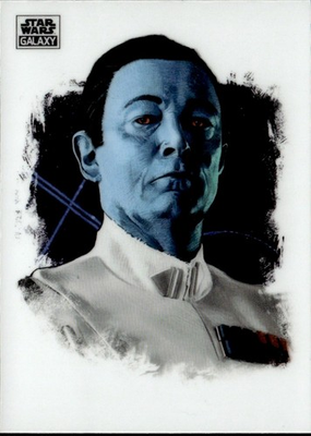 #ad #ad 2025 Topps Star Wars Galaxy Chrome The Grand Admiral #33 $2.49