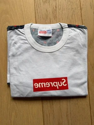 Supreme x Comme des Garçons (CDG) Tee-Shirt - Photo 1/4