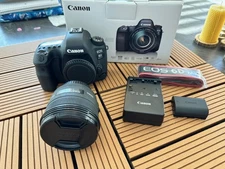 Canon EOS 6D Mark II 26.2 MP Digital SLR Camera with Sigma 50mm f1.4 EX Lens