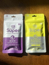The Super Patch Company:The REM Patch & The Boost Patch Pack Of 28 Patches