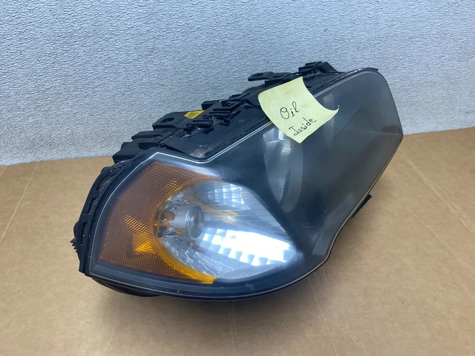 Оригинальная правосторонняя галогенная фара BMW X3 2004–2006 годов выпуска T1139 DW - Изображение 3 из 4