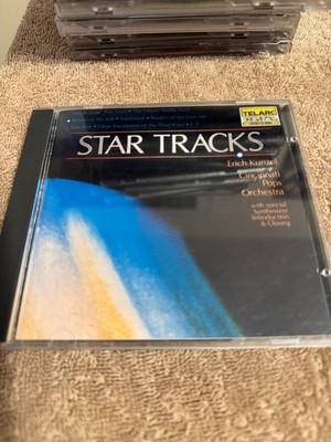 Star Tracks - Kunzel/Cincinnati Pops Orchestra CD - GOOD CONDITION!!!