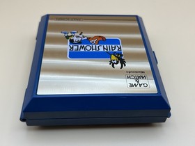Nintendo Game & Watch RAIN SHOWER LP-57 with Box Vintage 1983
