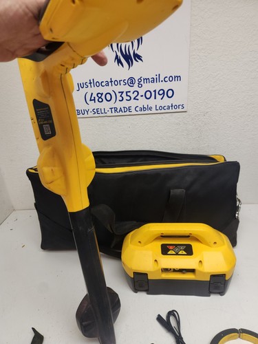 Localizador utilitario de tubería de cable recargable Vivax Metrotech vLoc 3 5 vatios #26 - Imagen 8 de 14