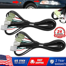 For Honda Jdm Fender City Lights Harness Plugplay Eg Dc Ek Jdm Side Marker
