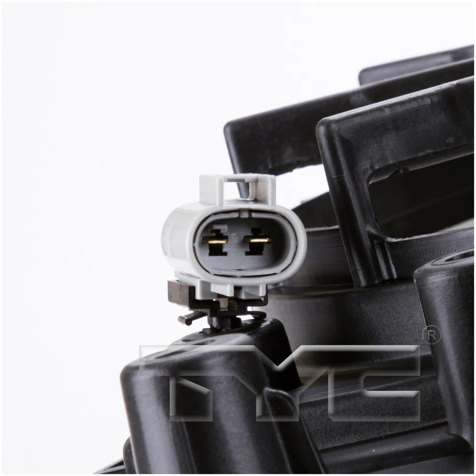 For 2012-2015 Toyota Prius Plug-In Dual Radiator and Condenser Fan Assembly TYC - Image 4 of 4