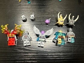 LEGO Legends of CHIMA: Mammoth's Frozen Stronghold (70226) Complete A3