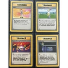 Vintage Pokemon Trainer Lot - Base Set, Base Set 2, Fossil, Team Rocket NM-LP