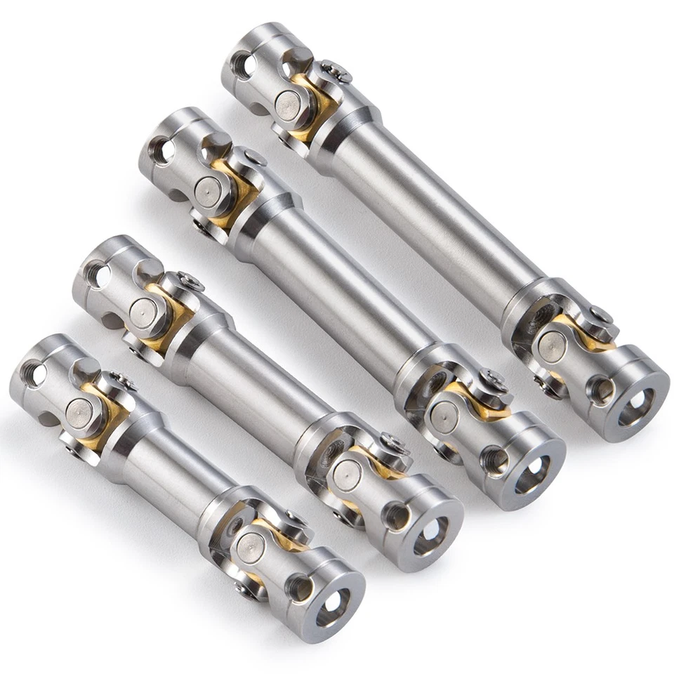 40-185mm Edelstahl Antriebswelle CVD-Universalgelenk Lenkwelle für RC-Modell - Bild 3 von 4