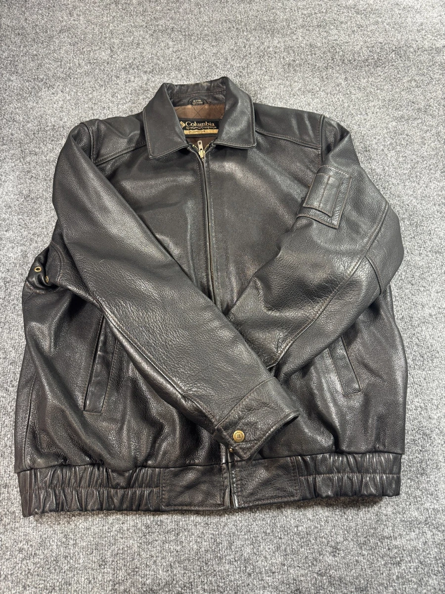 Columbia Leather Outer Shell Coats, Jackets & Vests for Men for