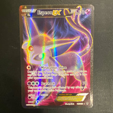 Espeon EX Breakpoint 117/122 Full Art Holo English 170 Pokémon TCG on eBay