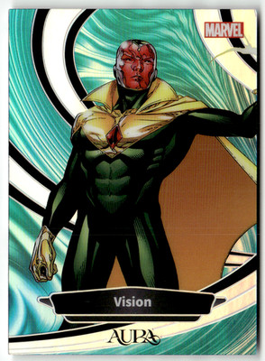 Kakawow Marvel Aura 2025 AM-IC-50 Vision Cyan Refractor 78/145