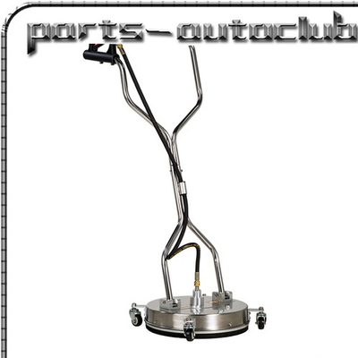 #ad 16.5quot; Pressure Washer Surface Cleaner With Handles amp; 4Spinner Wheels $155.99