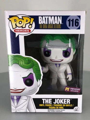 The Joker with Knife #116 DAMAGED BOX SEE PICS