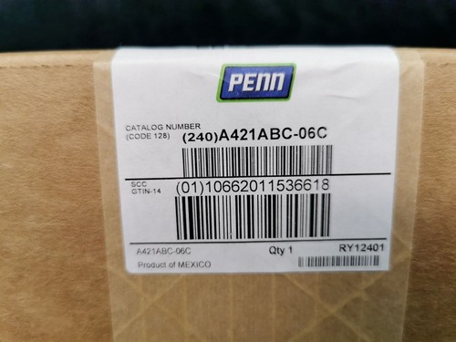 Johnson Controls PENN A421ABC-06C Electronic Temperature Control 120/240V SPDT - Foto 3 di 12