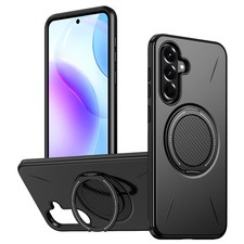 For Samsung A14 A15 A16 A25 A26 A35 A36 A56 Shockproof Ring Stand Mag Safe Case