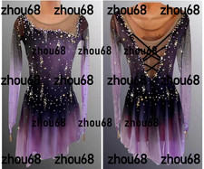 New Ice Figure Skating Dress, Figure Skating Dress For Competition 5822