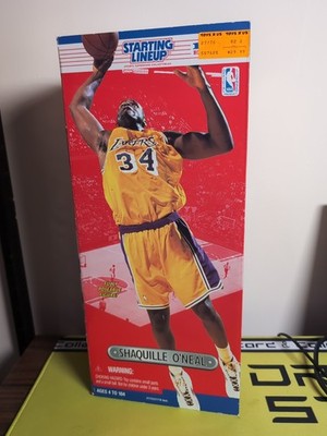 Shaquille O'Neill Actionfigur 1:6 Startaufstellung 1997 - Hasbro