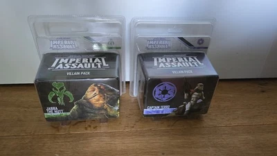 Star Wars: Imperial Assault – Duo Pack: Captain Terro + Jabba the Hutt (OOP/OVP) - Bild 1 von 2