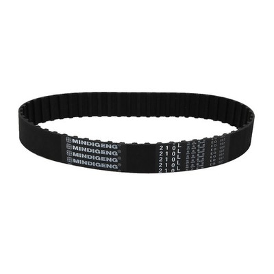 210L 56 Teeth 25mm Width 9.525mm Pitch Rubber Timing Belt for Stepper Motor