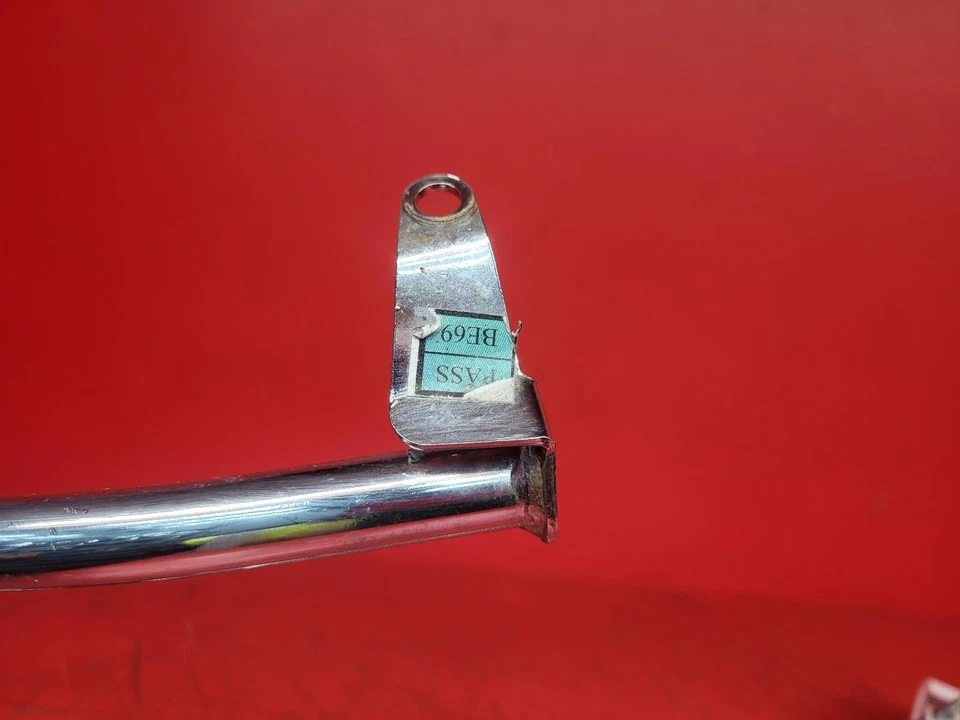 2020 PIAGGIO VESPA ELETTRICA RIGHT CHROME GUARD — 第 4/4 张图片